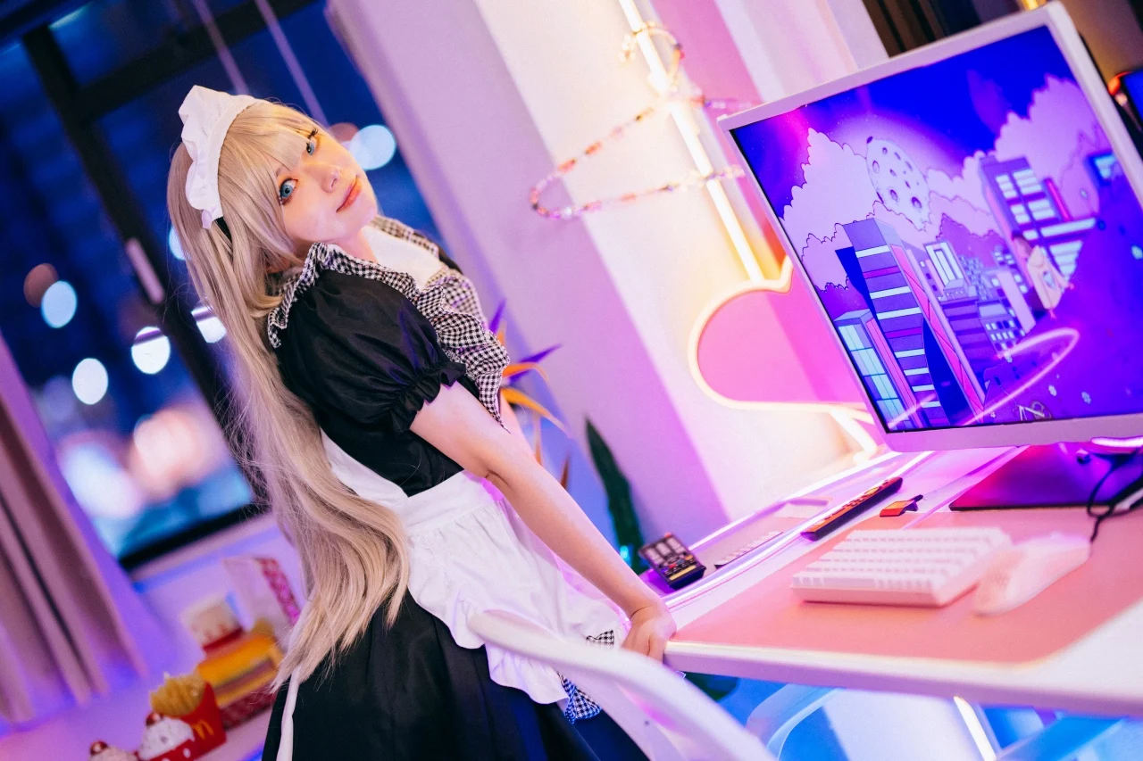 ねぉすたのコスプレ撮影作例 12
