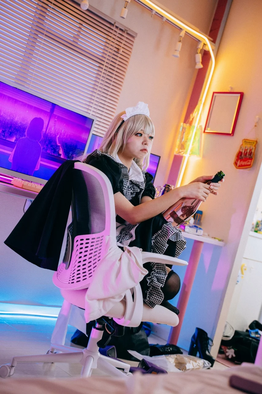ねぉすたのコスプレ撮影作例 08