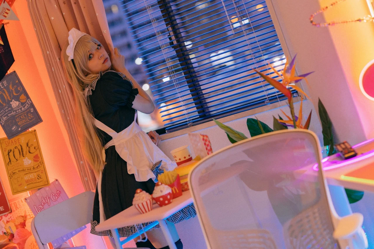 ねぉすたのコスプレ撮影作例 09