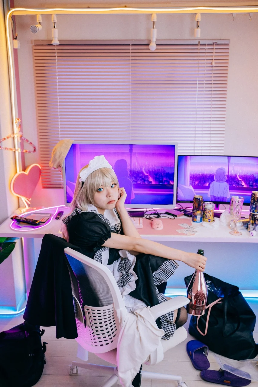 ねぉすたのコスプレ撮影作例 05