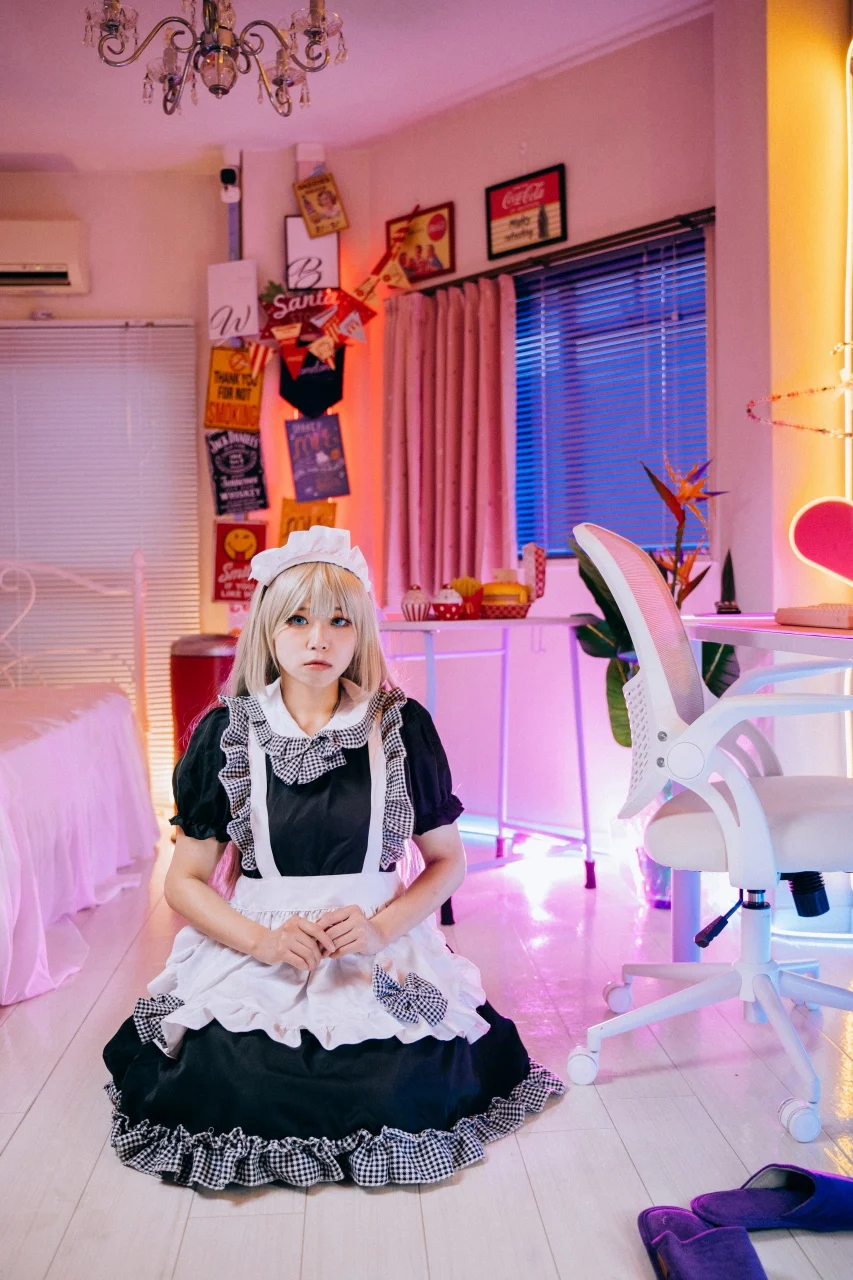 ねぉすたのコスプレ撮影作例 10