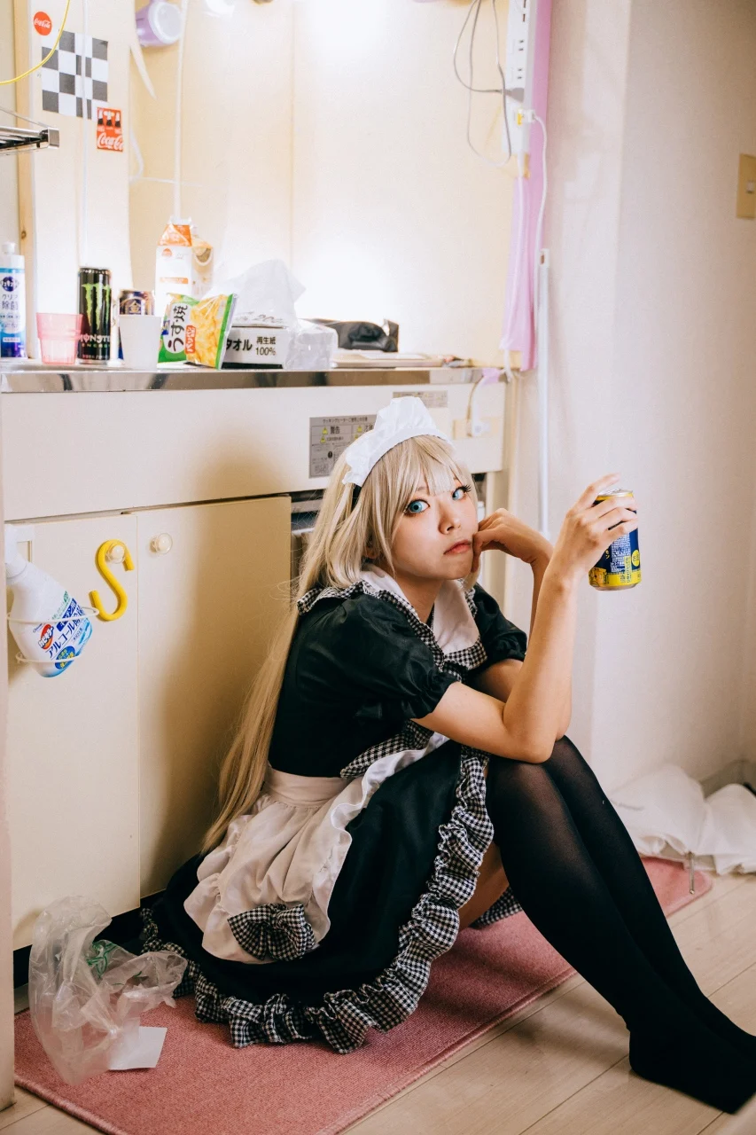 ねぉすたのコスプレ撮影作例 11