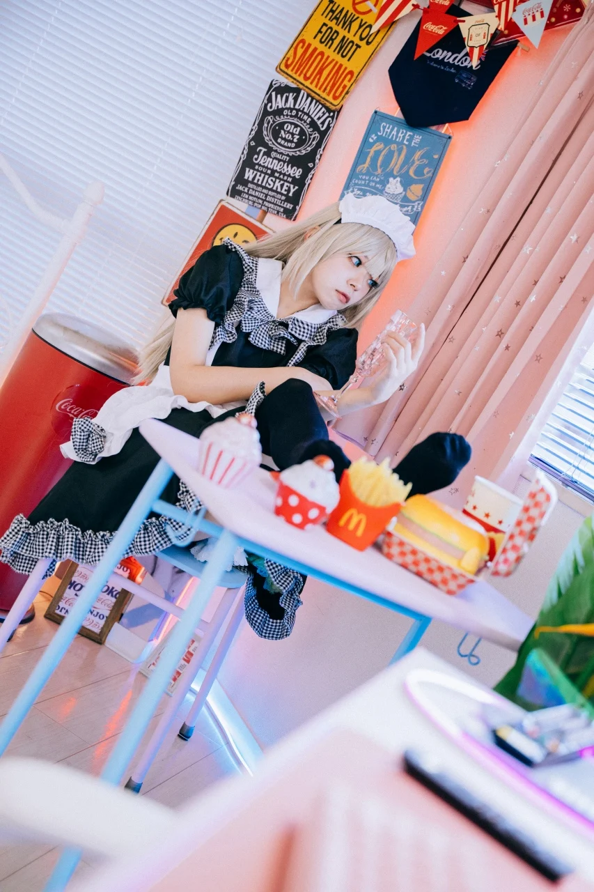 ねぉすたのコスプレ撮影作例 04