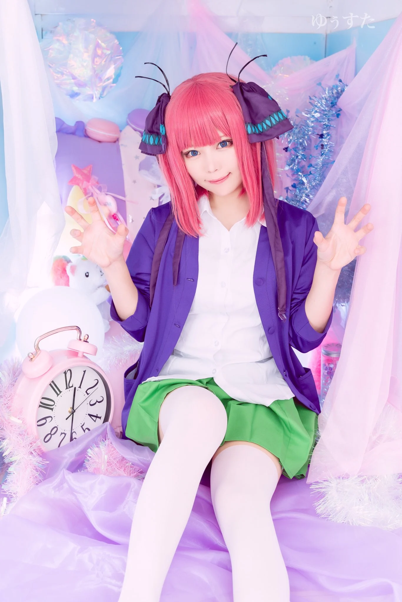 ゆぅすたのコスプレ撮影作例